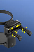 Soporte De Bebida Para Coche Con Ventosa De Ventilación Plegable Multifuncional Soporte Para Botella Y Taza De Café Accesorio Para Automóvil - details 6