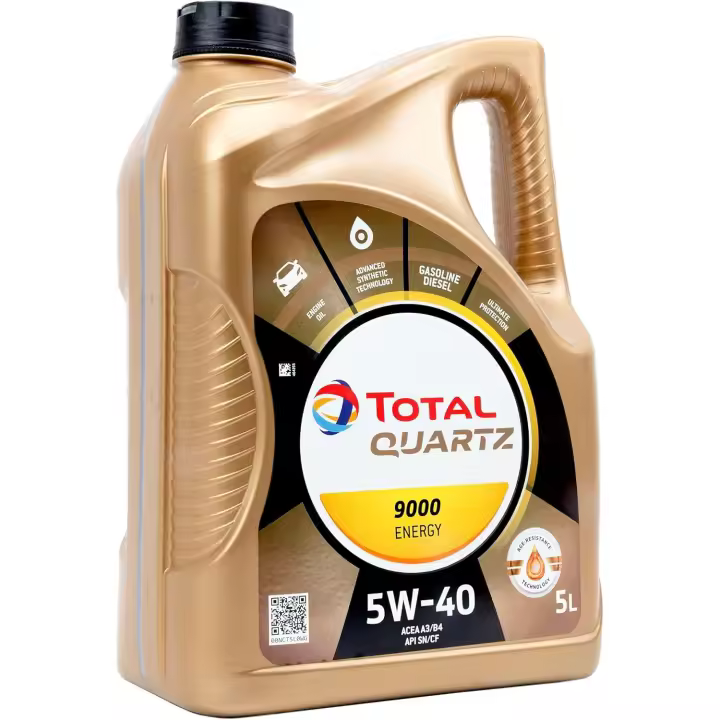Total Quartz Energy 9000 5W-40 Aceite para Motor 5L - 1