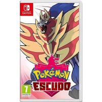 Pokemon Escudo Switch PAL España - Juego nuevo original precintado para Nintendo Switch - details 0