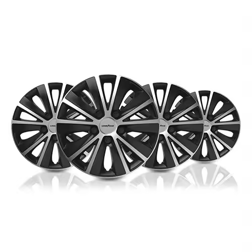 TAPACUBOS MONACO BICOLOR  14" - 1