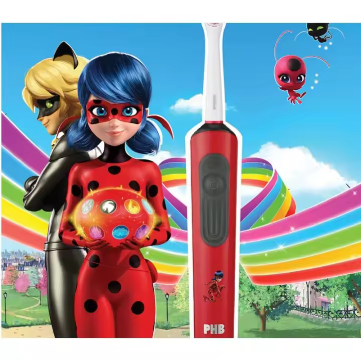 PHB Cepillo Eléctrico Recargable Active Junior 6+ Años COLOR ROJO - 1