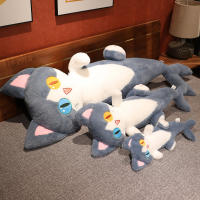 Muñeco De Peluche De Gato Con Ojos Grandes Y Diseño De Ballena Creativa Suave Y Cartoon Juguete Para Niños Regalo De Navidad - details 12