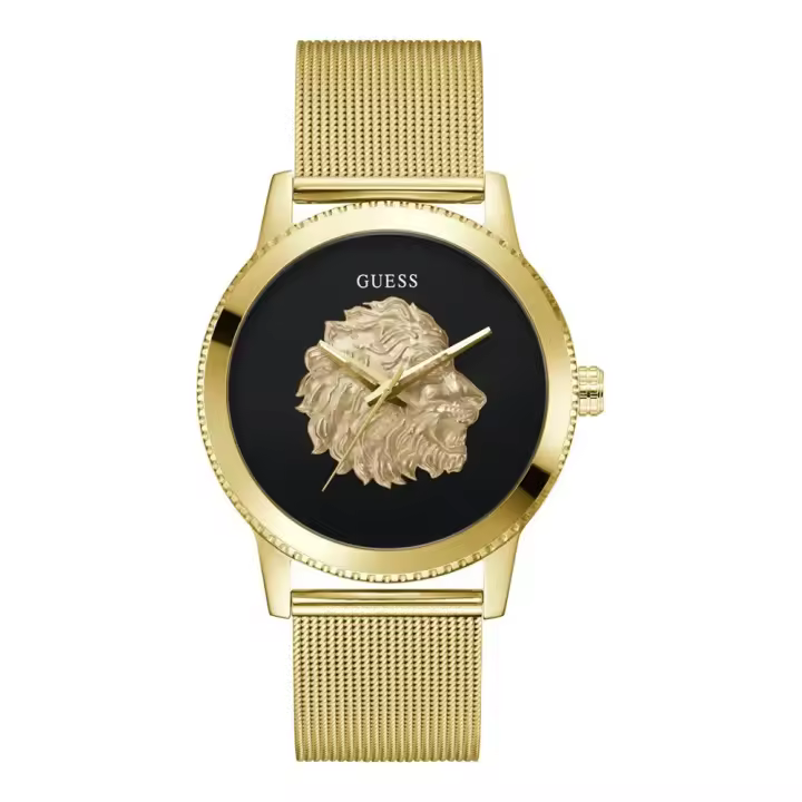 Accesorios Relojes Guess Reloj Monarch Dorado Hombre - 1