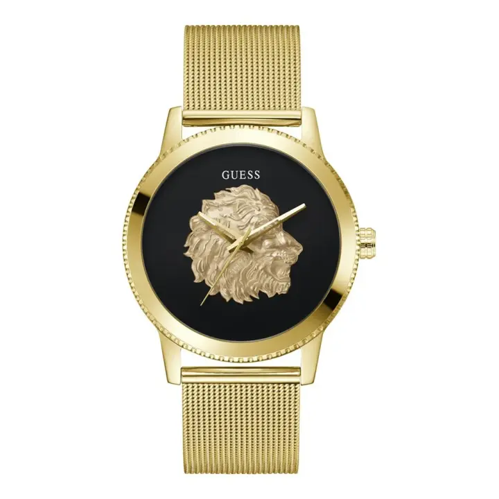 Accesorios Relojes Guess Reloj Monarch Dorado Hombre - 1