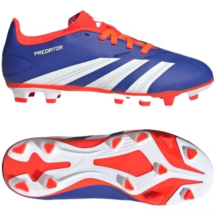 Botas de Futbol Adidas Predator Club Fxg para niños unisex en color multicolor - 1