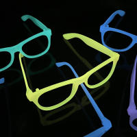10 Pcs Gafas Luminosas Con Luz Neon Fluorescente Para Fiesta Bar Party Regalo Para Adultos Y Niños Cumpleaños Accesorios De Fiesta - details 7