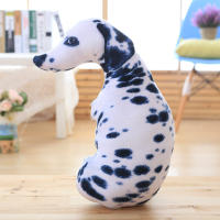 Muñeco De Peluche 3D De Perro Simulación Suave Almohada Realista Cojín De Peluche Para Decoración Del Hogar Regalos De Cumpleaños Para Niños Edad Recomendada: 14+ Años 3-6 Años 6-12 Años Relleno De Algodón PP - details 2