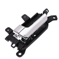 Manija De Puerta Interior Para Kia Borrego/Mohave 2007-2015 Plástico Cromado Izquierda Derecha Color Plateado Compatible Con 82620-2J000 82610-2J000 - details 3