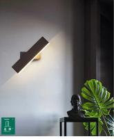 Lámpara De Pared LED Moderna Ajustable Con Interruptor Para Interior Iluminación De Pasillo Y Escalera Fuente De Aluminio - details 6