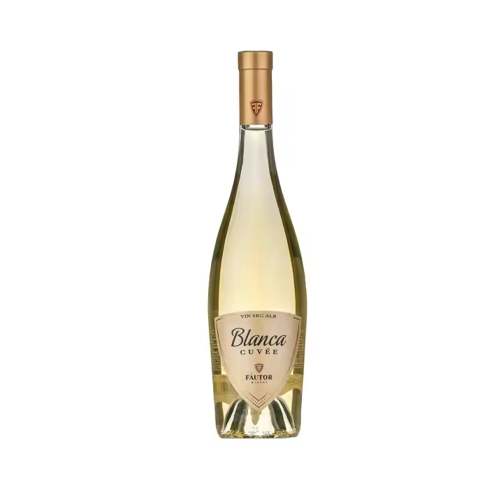 Blanca Cuvée 2022 - Vino blanco, tranquilo, seco, de Fautor, Moldavia - 1