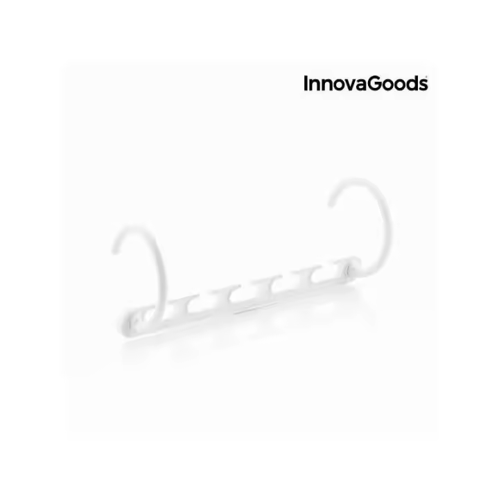Organizador de Perchas para 40 Prendas InnovaGoods (24 Piezas) InnovaGoods Raíz Inicio Almacenaje Organizadores Hogar - 1