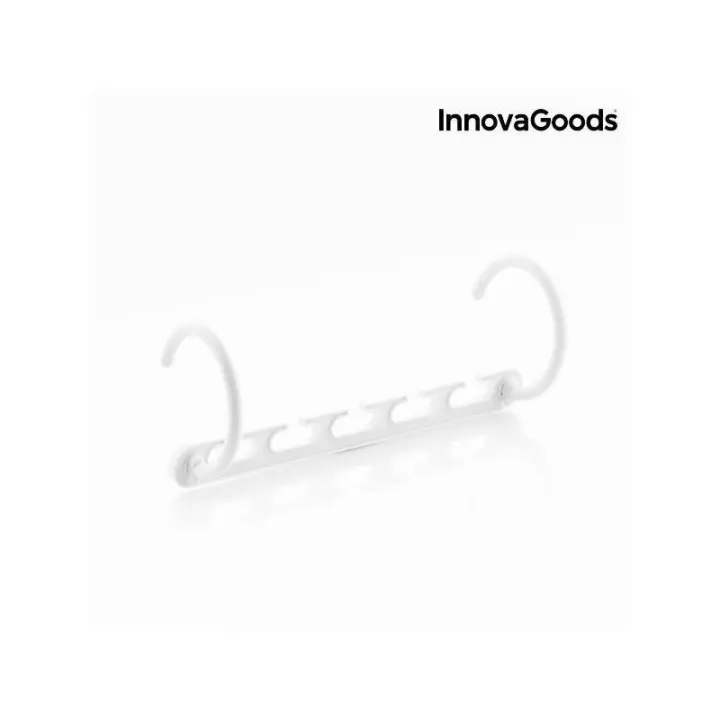 Organizador de Perchas para 40 Prendas InnovaGoods (24 Piezas) InnovaGoods Raíz Inicio Almacenaje Organizadores Hogar - 1