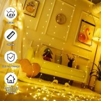 Luces De Tejado LED Cadena De Luces De Hilo De Cobre Para Navidad Y Año Nuevo Decoración De Fiesta Al Aire Libre En Casa Y Camping - details 3