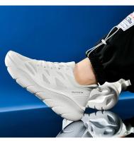 Zapatos De Correr Para Hombre De Alta Calidad Zapatillas Casuales De Exterior Suela Gruesa Talla Grande 46 47 Zapatos De Otoño 2024 - details 28