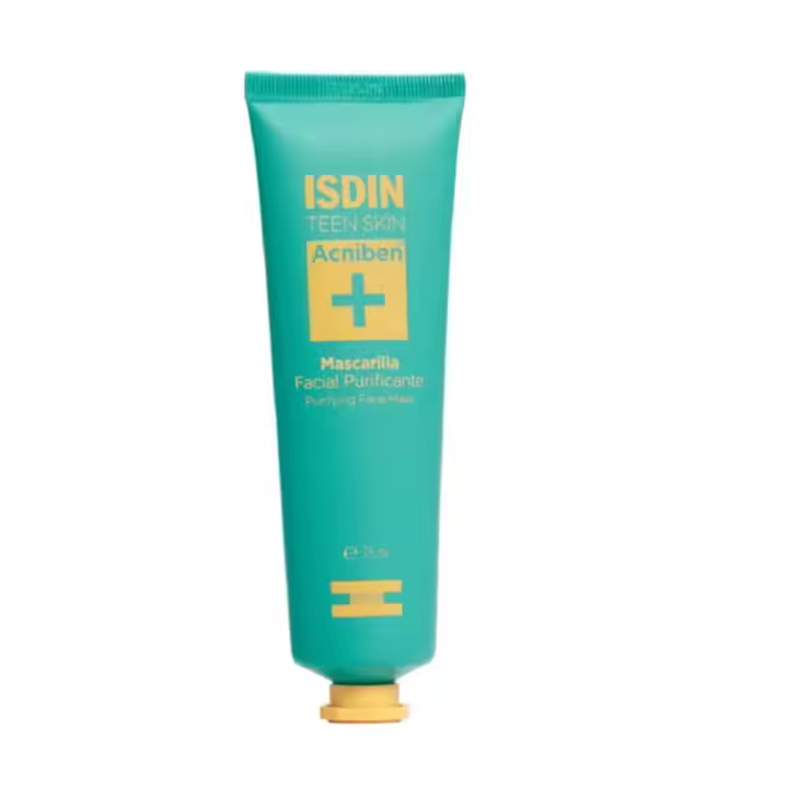 Isdin Acniben Teen Skin Mascarilla Facial Purificante 75 ml - 1