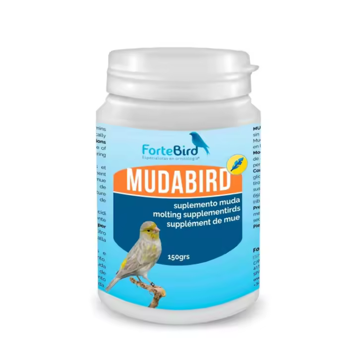 MudaBird 150 gr  Suplemento muda Fortebird - 1