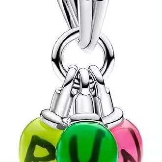 PANDORA Charm, cuentas para pulsera, charm de plata de ley S925, regalo de joyería para mujer - 1