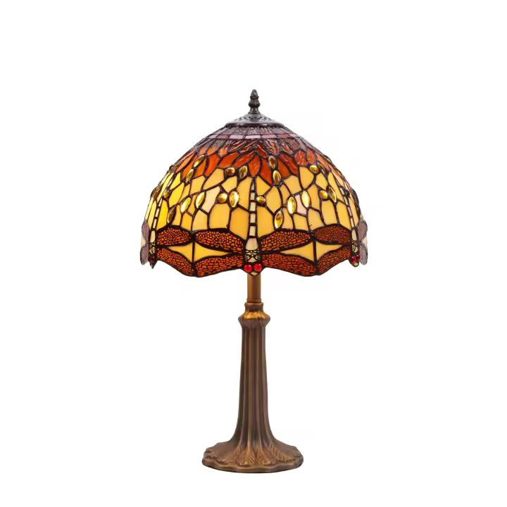 Sobremesa mediano diámetro 30cm Serie Belle Amber FIJALO LG232600P - 1
