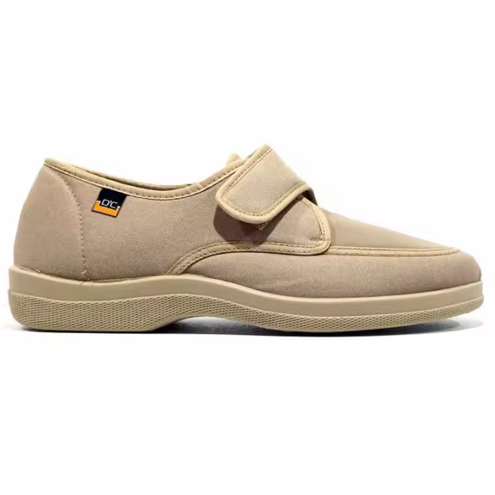 Zapatilla Ancha Especial Hombre Doctor Cutillas 21300 - Ancho Especial - Velcro - 1