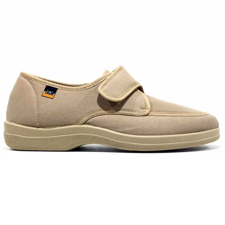 Zapatilla Ancha Especial Hombre Doctor Cutillas 21300 - Ancho Especial - Velcro - 1
