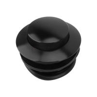 Tapa De Tanque De Aceite Y Gasolina Negra De Cromo Para Motocicleta CNC De Aluminio Pop-Up Para Harley Sportster XL883 XL1200 Dyna FXD Softail Fat Boy CVO - details 8