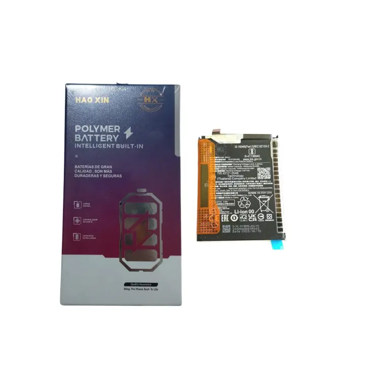 Batería BN5J para Xiaomi Redmi Note 12 5G / POCO X5 5G 5000mAh - 1