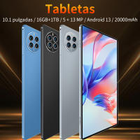 2025 Nueva tableta 5G 10,1 pulgadas Android 13,0 tableta 16GB Ram 1TB ROM tableta Doble Cámara WiFi tipy-C - details 0