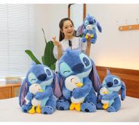 Muñeco De Peluche Disney Stitch 30/45cm Lilo Y Donald Duck Juguete De Decoración Kawaii Para Niños Regalo De Cumpleaños - details 7