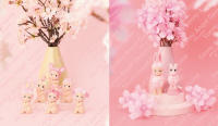 Figura De Colección S'Angel Cherry Blossom Hanami Serie Caja Sorpresa 7cm Decoración Para Escritorio Estilo Sakura Regalo De Cumpleaños Para Niños - details 13