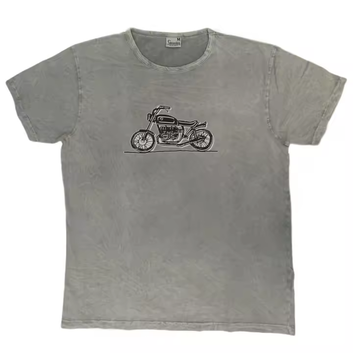 Camiseta hombre Sargantana moto 85012944 gris - 1