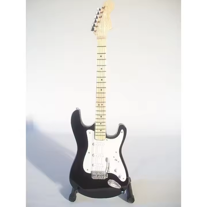 JM FOREST MGT-3247 miniatura de guitarra eléctrica color negro - 1