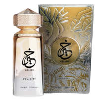 Khair Felicity Doré de Paris Corner | Fragancia con notas cítricas, florales y amaderadas en 100 ml. Ideal para mujeres elegantes y sofisticadas - details 0