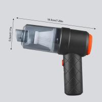 Aspiradora Portátil Para Coche Con Succión Fuerte Limpiador De Polvo Mano Herramienta De Limpieza Doméstica Mini Aspiradora - details 14