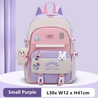 Mochipa Escolar Kawaii en Rosa y Morado para Biblioteca y Escuela Primary Gift para Estudiantes y Niños - details 4