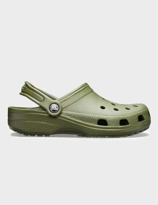 Crocs Classic U zueco verde para hombre y mujer - 1