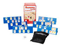 Travel Rummy 6 jugadores Aquamarine games DO004 - details 0