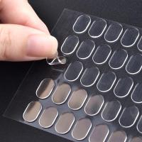 5pcs Cinta Adhesiva Doble Cara Transparente Para Manualidades Y Artesanía Cinta Oval Impermeable Para Fijar Muñecas Sin Rastros - details 7