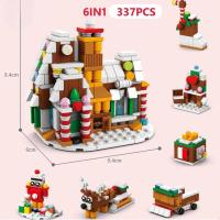 Calendario De Advenimiento De Navidad Con Bloques De Construcción 2024 Incluye Bloques De Casa De Navidad Tren De Santa Claus Regalo Para Niños Y Niñas Edad Recomendada 3-6 Años Material Plástico - details 7