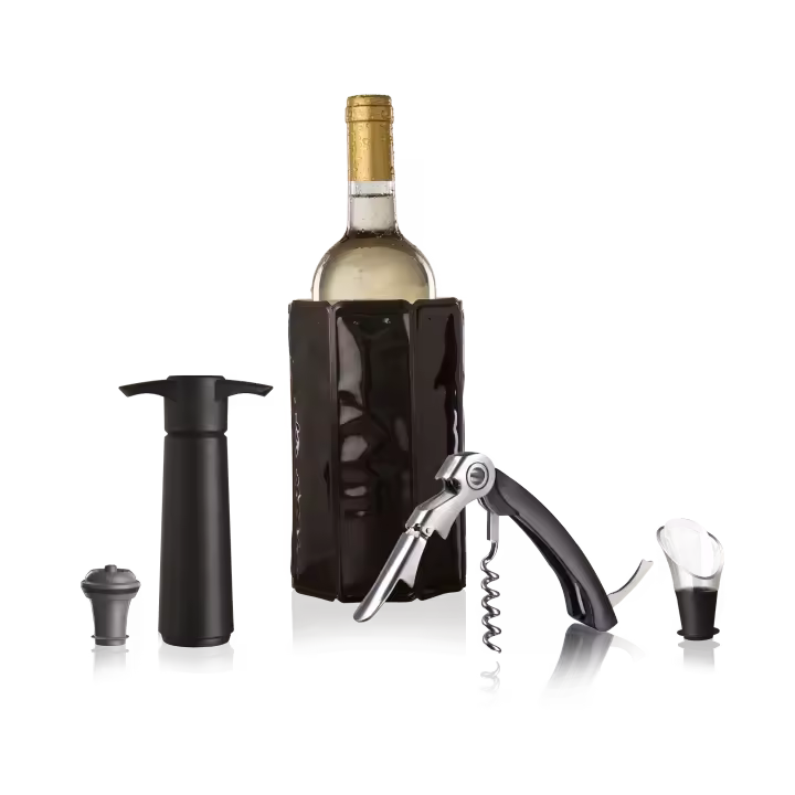 Vacu Vin Set de vino Original (5 piezas), estuche regalo - 1
