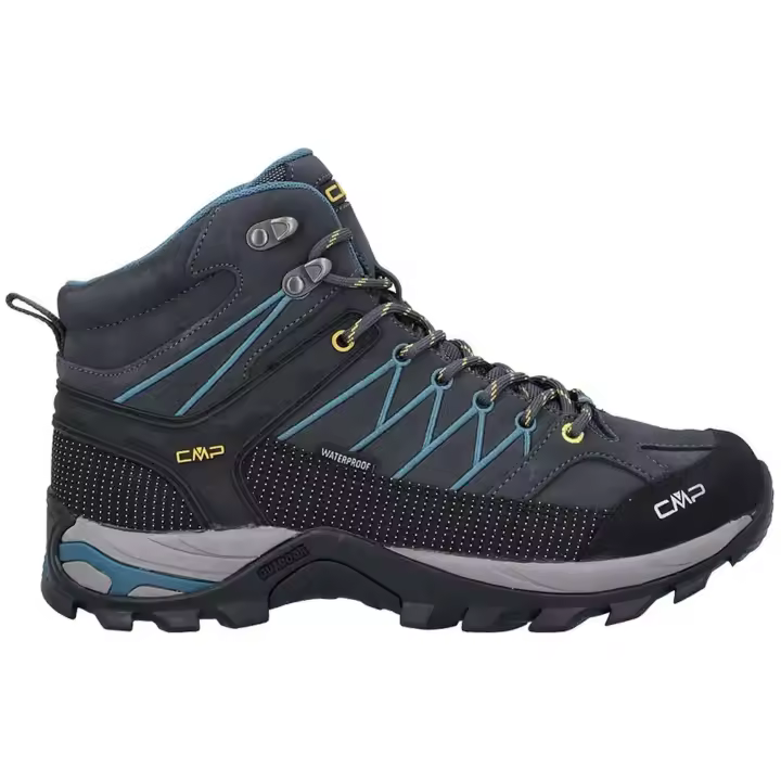 Botas Campagnolo Rigel Mid Wp para hombre en color negro - 1