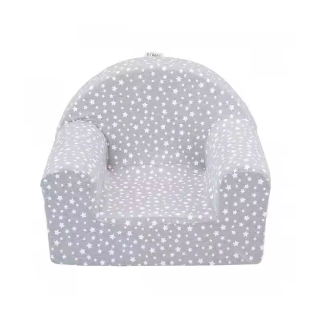 Sillón infantil de relax antideslizante White Star Jyoko - 1