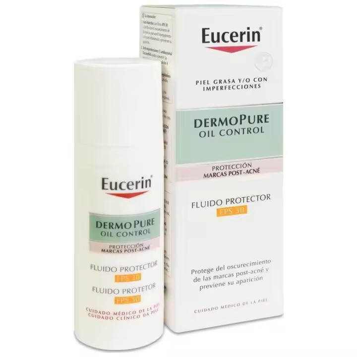 Eucerin Dermopure Oil Control Fluído Protector Spf30 50Ml - 1