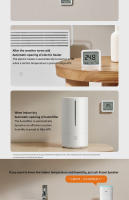 Termómetro Inteligente Bluetooth XIAOMI Mijia Con Pantalla LCD Grande Y Higrómetro Digital Para Mijia APP Medidor De Temperatura Y Humedad - details 4
