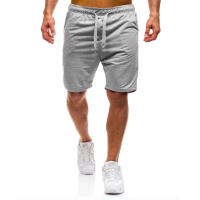 Nuevos Shorts De Correr Para Hombre Verano 2024 Moda Casual Color Sólido Pantalones Deportivos Para Gimnasio Y Ejercicio Talla Verdadera - details 6