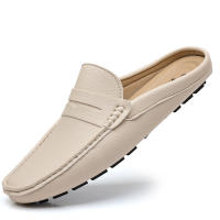 Zapatos Casuales De Verano Para Hombre YRZL Mocasines De Cuero Hechos a Mano Moda Driving Pantuflas De Conducción Slip on Loafers Para Exteriores - details 14