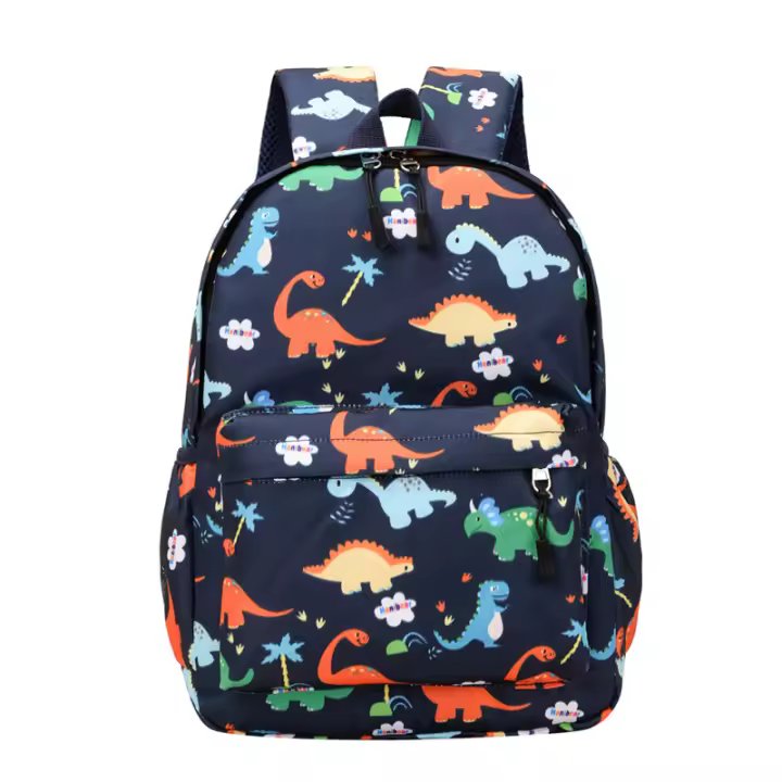 Mochila Escolar para Niños de 3 a 10 años con Diseño de Dinosaurio - Ideal para Guardería y Uso Digital - 1