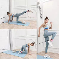 Accesorios De Rodilla Y Tobillo Para Entrenamiento Fitness Ancle Buckle Doble Tensión Anillo De Pie Para Ejercicios De Piernas Y Caderas - details 4