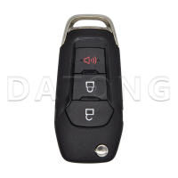 Carcasa De Llave De Coche Datong World Adecuada Para Ford F150 F250 F350 Explorer Ranger KA Fiesta Mondeo Focus Everest Edge Kuga Escort Material ABS+Metal - details 3