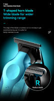 Cortador De Pelo Eléctrico Recargable Kemei KM-264 Motor De Alta Velocidad Profesional Para Barberos Corta Fácilmente 0.5-1 Mm Universal - details 2