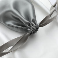Bolsa De Satén Imitación Con Cordón Para Joyas Regalos Bodas Caramelos Viaje Almacenamiento Favor Pouch Empaque De Regalo - details 4